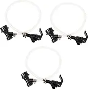 Amosfun 3pcs Brewing Supplies Beer Filter Strainer Home Brew Beer Strainer Keg Assembly