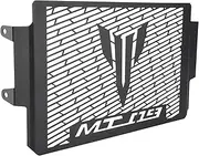 Tuperoymse Radiator Guard Engine Cooler Grille Cover Protection for MT09 MT-09 2021 2022 Black