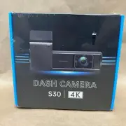 Dash Cam 4K WiFi Front Dash Camera for Cars, E-YEEGER Car Camera Mini Dashcams w