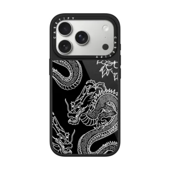 iPhone 17 Pro Glaze Case MagSafe Compatible DRAGONS