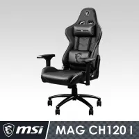 在飛比找PChome24h購物優惠-限時促銷 MSI MAG CH120I龍魂電競椅