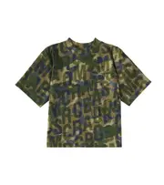 [Marc Jacobs Kids] Marc Jacobs Kids Camouflage cotton jersey T-shirt Y 8 green