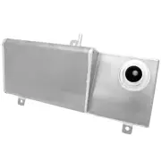 1x New Aluminum Radiator Coolant Overflow Tank for Ford Mustang Gt/cobra 4.6L (for: Ford)