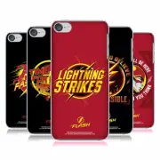 OFFICIAL THE FLASH TV SERIES GRAPHICS HARD BACK CASE FOR APPLE iPOD TOUCH MP3