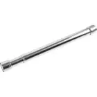 Adjustable Closet Rod Retractable Drying Clothes Pole for Hanging Clothes