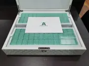 RARE Limited Edition Daniel Arsham Mahjong Set (1 Of 688 Sets)
