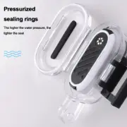 Action Camera Accessories Buckles Design Invisible Dive Cases for Insta360 Go3 A