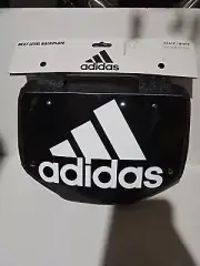 Adidas Next Level Backplate - Black/White, One Size Fits All Comes With Hardware