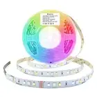 GIDEALED 24V RGBWW LED Strip Lights 32.8ft,RGB+Cool White Warm White 2700K~60...
