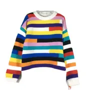 Lego X Target Toddler Mix Stripe Long Sleeve Sweater 2T Multicolor