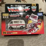 2007 Transformers Encore 06 Ratchet Action Figure Reissue Takara Tomy Hasbro