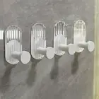 Clothes Hook Waterproof Towel Storage Strong Adhesive Towel Rack Rustproof