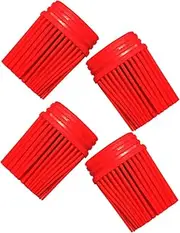 Convenient Baking Brush Refills 4pcs Silicone Basting Brush Heads Easy to Use for Pastry BBQ Sauce