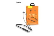 Hoco ES67 20 Hours Perception Neckband Bluetooth Earphones - Black