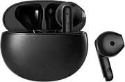 Edifier X2 Wireless Earbuds with Microphone, Lightweight Stereo in Ear Earphones 28H Playtime with Charging Case - Black