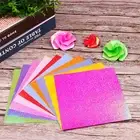 50pcs/bag Color Paper No Odor Diy Multi Size Square Origami Paper Fine Texture