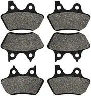 motorcycle brake pads For Harley XL883R 03 XL1200S Sportster Sport 00-03 FXDS-CON 00-02 FXDXi Super Glide Sport 04-05,Front Rear Brake Pads