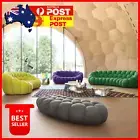 Living Room Fabric Sofa Stylish Bubble Couch Designer Couch Indoor Minimalist