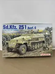 Dragon 1/35 Scale Sd.Kfz. 251 Ausf. C