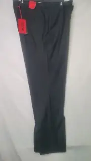 NWT HUGO BOSS BLACK MODERN FIT PANTS SIZE 40 R PERFORMANCE SUPER-FLEX