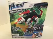 Robot Croc Mac I/R Control, RARE 2013, Lights +Sound Silverlit, New Sealed !