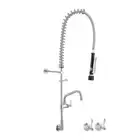3Monkeez Wall Top Assembly and Elbow Pre Rinse Unit With 6" Pot Filler - Taps...