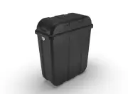 Genuine Royal Enfield Meteor 350 - "Black Commuter Pannier"