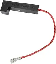 Fenteer Microwave Oven High Voltage Fuse Tube Accessory Protection Oven Parts Repair Parts Replacement Easy Installation Convenient, 700mA