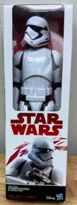 Star Wars - First Order Stormtrooper Action Figure - 2017 Disney Hasbro