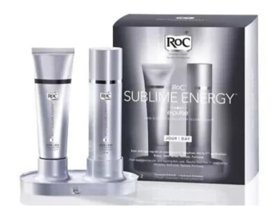 Roc Sublime Energy Day Set: E-pulse Concentrate + Activating Moisturiser SPF 20