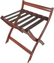 Guest Room Luggage Rack, Folding Suitcase Stand Luggage Rack Luggage Rack, Hotel Luggage Rack, Foldable Storage Rack for Clothes Rack, Aluminum Alloy Bedroom and Guest Room Rack