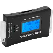 20+4 Pin LCD Power Supply Tester for ATX ITX BTX PCI-E SATA HDD
