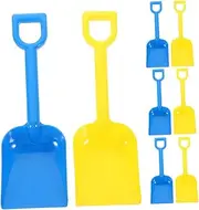 8pcs Set Sand Shovel Digging Summer Outdoor Tool Gardening Tools Gardening Tools Beach Shovels for Digging Garden Trowel Gardening Plastic