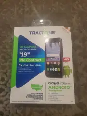 TracFone Alcatel PIXI UNITE 4G LTE Android Phone NEW IN BOX