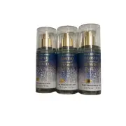 -NEW- 3- Bath Body Works FROSTED COCONUT SNOWBALL Size Mini Mist Spray 2.5 oz