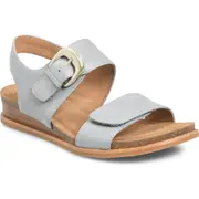 Söfft Peggie Wedge Sandal in Chambray at Nordstrom, Size 6