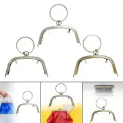 Metal Purse Frame, Purse Clasp Frame, Iron Handle Bag Making, Wallet