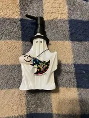 Ghost Witch Hat Pumpkin Boo Soap Pump Dispenser Halloween NWT Free Shipping
