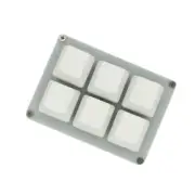 6-Key DIY Customize USB Programmable Mechanical Keyboard Macro keypad Shortcut