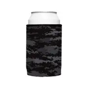 Stubbyz Digital Pixel Black Camo Stubby Cooler Standard