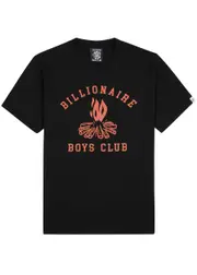 Billionaire Boys Club Campfire Printed Cotton T-shirt - Black XL