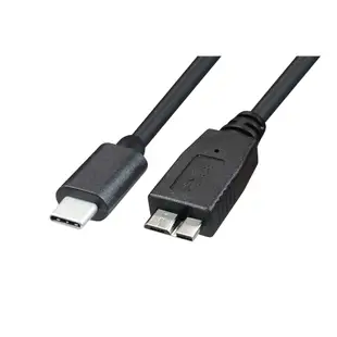 C-USB-0043 Type C 轉 USB3.1 Micro B Cable 高速傳輸線、電腦線材、3C線材