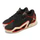 Nike 籃球鞋 Jordan Tatum 1代 PF Zoo 黑 紅 低筒 男鞋 喬丹 DX6734-001