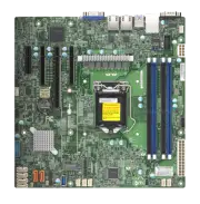 SUPERMICRO X12STL-F LGA1200 Intel C252 DDR4 MBD-X12STL-F-B Micro ATX Motherboard