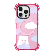iPhone 16 Pro Bounce Case MagSafe Compatible under the clouds by sleepydaze