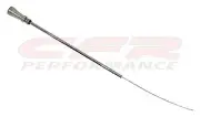 Chrysler Dodge Mopar Small Block Engine Oil Dipstick -Chrome W/ Billet Al Handle