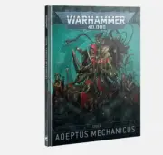 Adeptus Mechanicus - Warhammer 40k Book Codex - New in Plastic 10th Edition