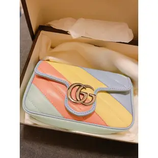 Gucci marmont 馬卡龍 mini