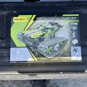 Kididdo Mechanical Master #8015 Crazy Tuning Auto, Bricks W/ RC New Open Box