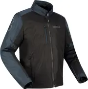Bering Cronos, textile jacket waterproof , color: Black/Dark Grey , size: L